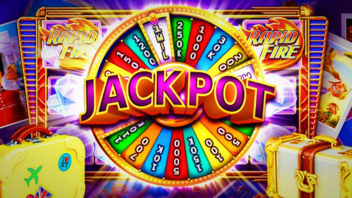 Online casino jackpot