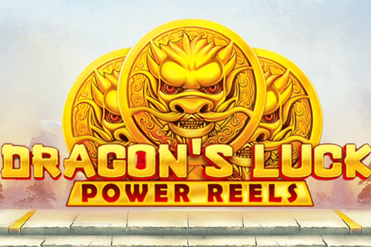 Dragon's Luck Power Reels logo