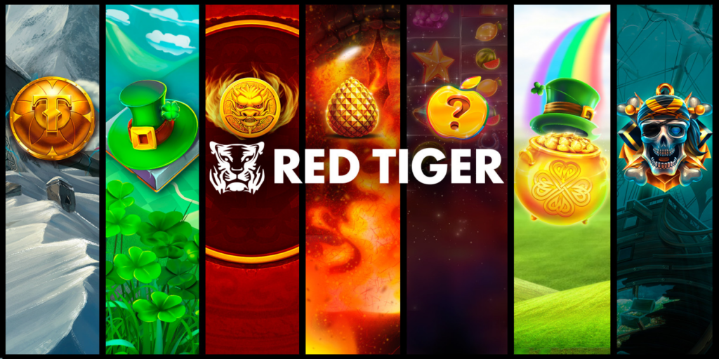 Red Tiger Slots Games