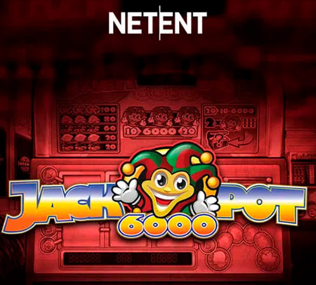 Jackpot 6000 by NetEnt