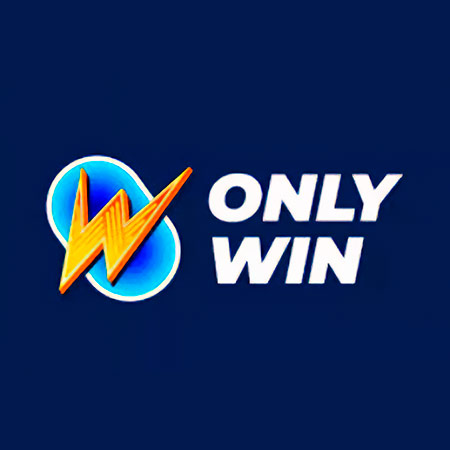 OnlyWin Casino logo color background