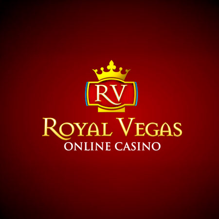 Royal Vegas logo color background